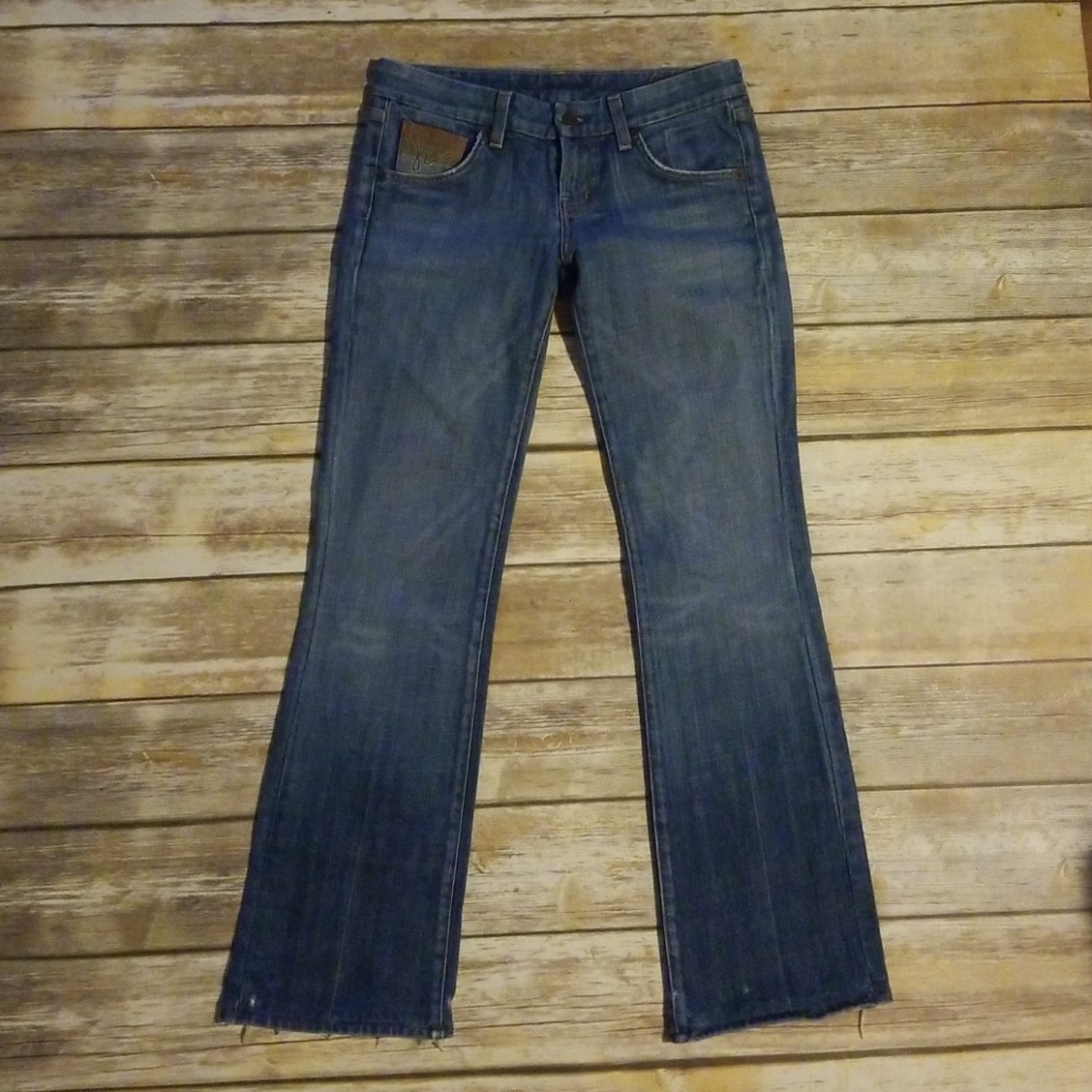 Citizens of Humanity Low Rise Boot Cut size 26